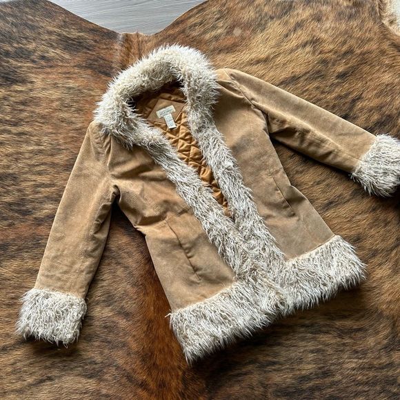 Vintage Falls Creek Penny Lane Retro Boho Jacket - Picture 1 of 10